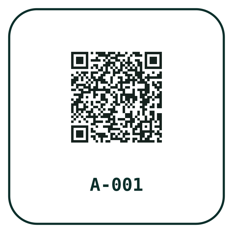 Voorbeeld label-sticker